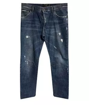 Прямые джинсы