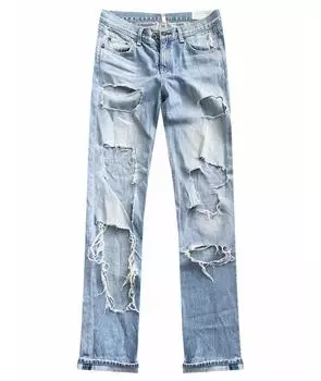 Прямые джинсы