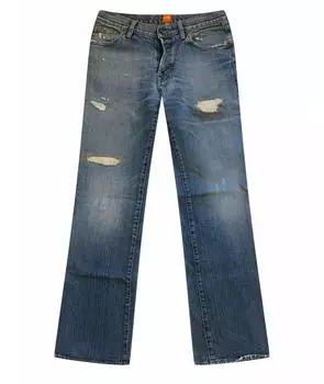 Прямые джинсы