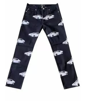 Прямые джинсы