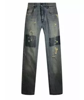 Прямые джинсы