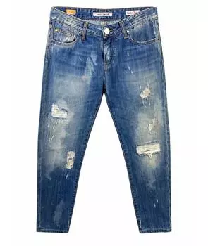 Прямые джинсы