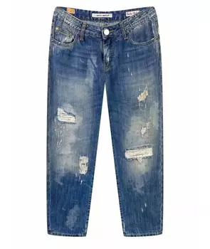 Прямые джинсы