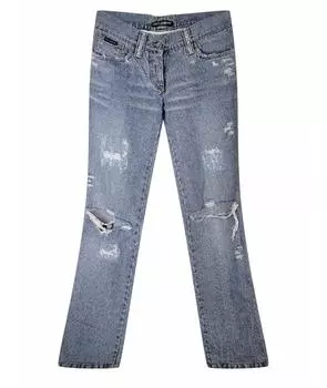 Прямые джинсы