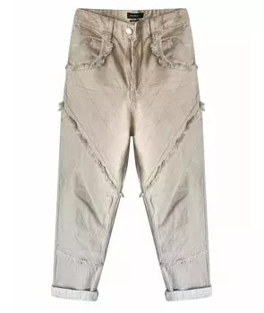 Прямые джинсы