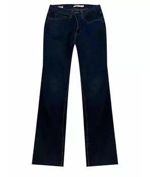 Прямые джинсы