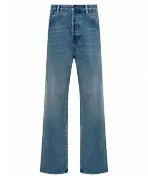 Прямые джинсы