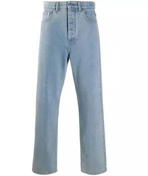 Прямые джинсы