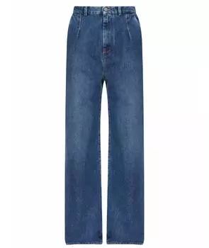 Прямые джинсы