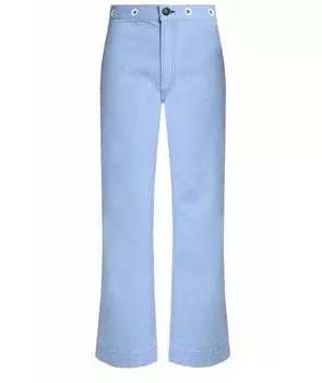 Прямые джинсы