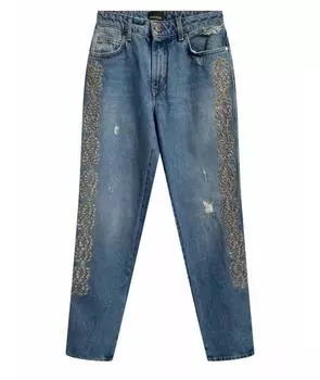 Прямые джинсы