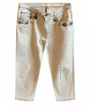 Прямые джинсы