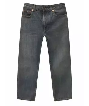 Прямые джинсы