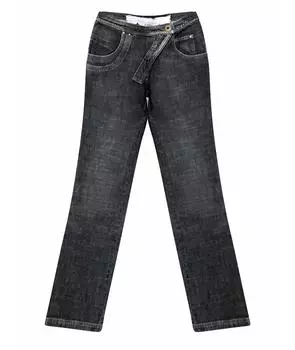 Прямые джинсы