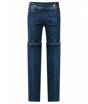 Прямые джинсы