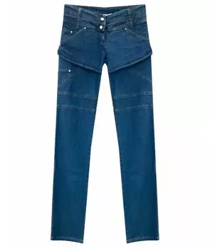 Прямые джинсы