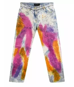 Прямые джинсы