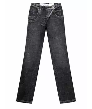 Прямые джинсы