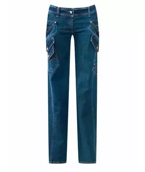 Прямые джинсы