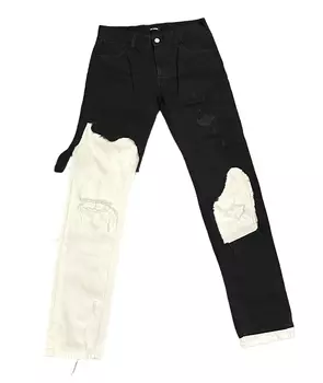 Прямые джинсы