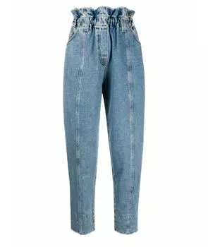 Прямые джинсы