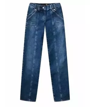 Прямые джинсы