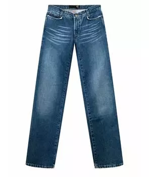 Прямые джинсы