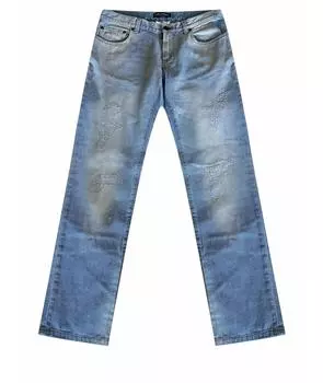 Прямые джинсы