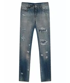 Прямые джинсы