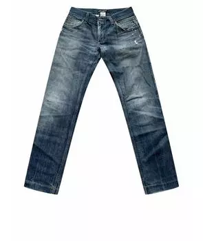 Прямые джинсы