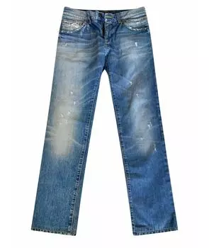 Прямые джинсы