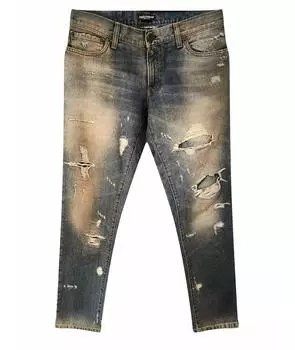 Прямые джинсы