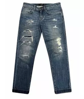 Прямые джинсы