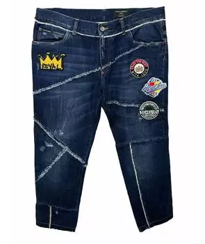 Прямые джинсы