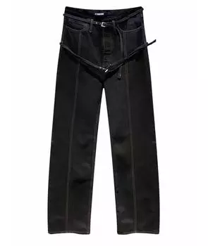 Прямые джинсы