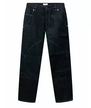 Прямые джинсы