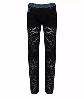 Прямые джинсы