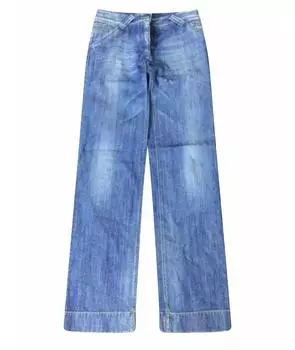 Прямые джинсы