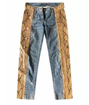 Прямые джинсы