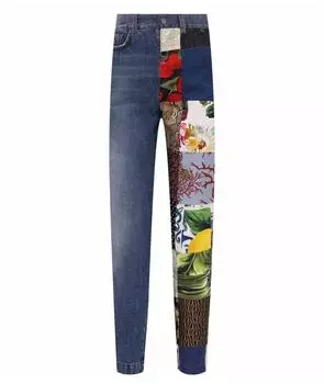 Прямые джинсы