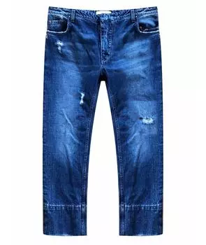 Прямые джинсы