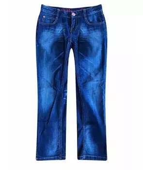 Прямые джинсы