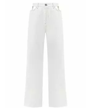 Прямые джинсы