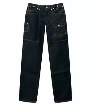 Прямые джинсы