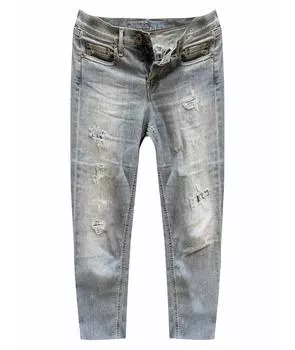 Прямые джинсы