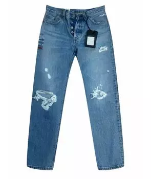 Прямые джинсы