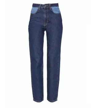 Прямые джинсы