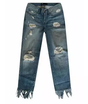 Прямые джинсы