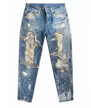 Прямые джинсы