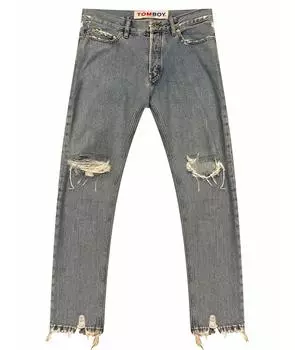 Прямые джинсы